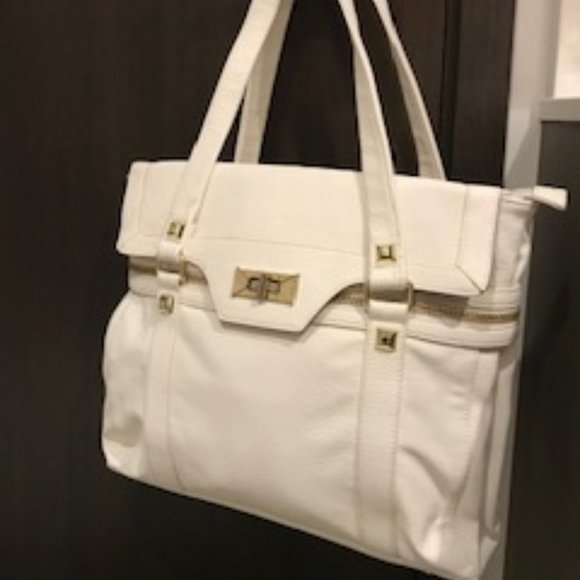 Olivia & Joy New York, White Bag Medium - Picture 1 of 2